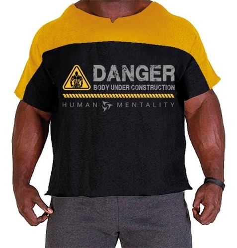 Buzo Sudadera De Entrenamiento 2 Tonos Danger Genetic Pro