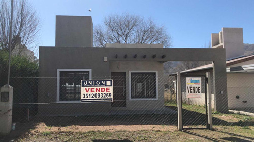 Casa A Estrenar En Santa María Punilla