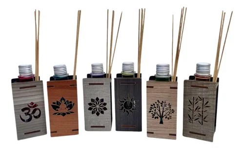 comprar 5 Difusores Aromaticos Adorno Souvenirs 