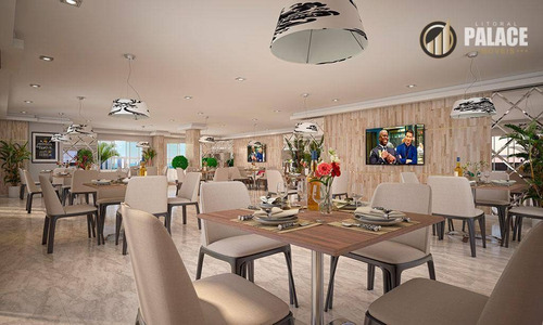 Imagem 9 de 30 de Apartamento Duplex Com 5 Dormitórios À Venda, 263 M² Por R$ 4.018.800,00 - Guilhermina - Praia Grande/sp - Ad0009