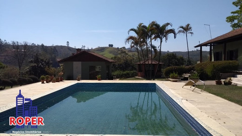 Imagem 3 de 10 de Belissima Chácara De 5.000 M² Com Escritura À Venda Em Ouro Fino, Santa Isabel. - Ch01020 - 70306701