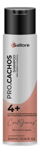 Sallore Pro.cachos Curl Genius Shampoo 300 Ml