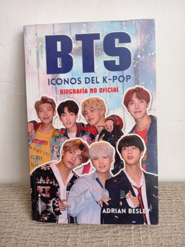 Libro Sobre Banda Top-mundial Del K-pop: Bts Música Juvenil 