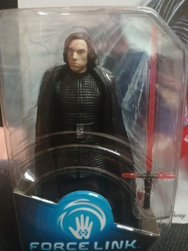 Kylo Ren Star Wars Force Link Episodio 8 (Usado)