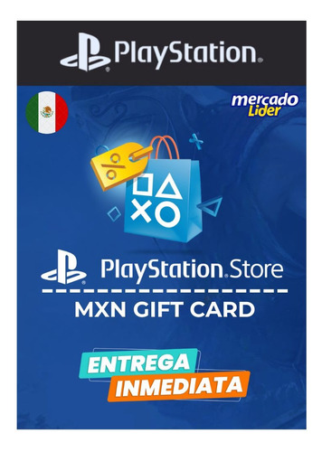 Tarjeta Playstation Store Gift Card Psn Mexico Promoción  
