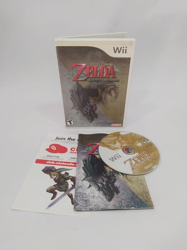 Zelda Twilight Princess - Nintendo Wii