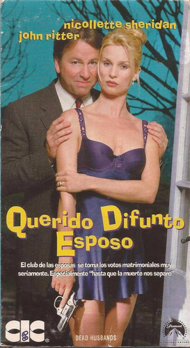 Querido Difunto Esposo Vhs Dead Husbands Nicollette Sheridan