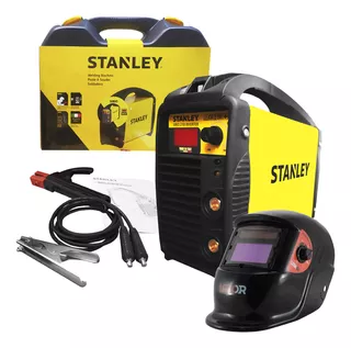 Soldadora Stanley Sirio 210 Inverter Italiana 190a + Mascara