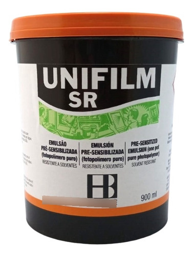 Emulsão Unifilm Sr 900ml Agabê