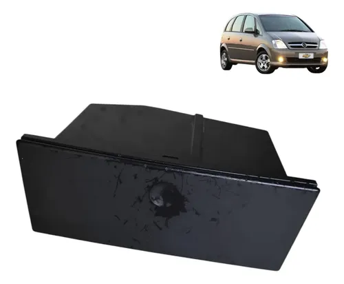 Porta Objetos Inferior Cinzeiro Original Gm Meriva 03/12