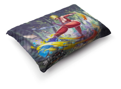Imagen 4 de 5 de Funda Shingeki No Kyojin Attack On Titans 70x45cm Vudú Love
