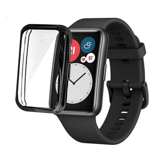 Funda Case De Tpu Protectora De Lujo Para Huawei Watch Fit