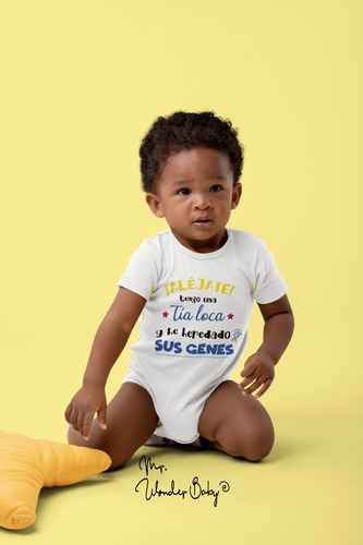 Mamelucos Bebé Bodys Estampado M034 De Mr. Wonder Baby