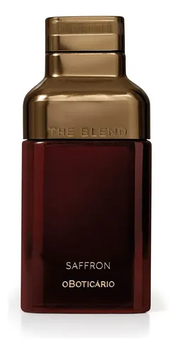 The Blend Saffron Eau De Parfum Masculino O Boticario 100ml
