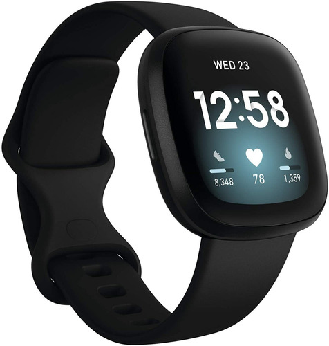 Reloj Fitbit Versa 3 Health Fitness Smartwatch Gps A Pedido