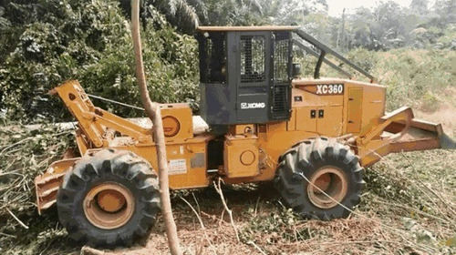 Manipulador De Troncos Xcmg Skidder Xc360 (dolar Oficial)
