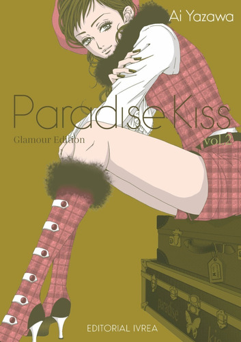 Paradise Kiss Glamour Edition Tomo 2 Ivrea Dgl Games