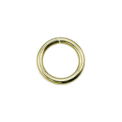 Piercing Argollita Oro 18k Interno 6mm Copawa Joyas®