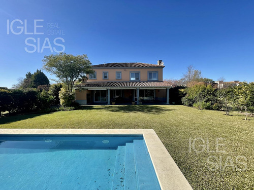 Casa En Venta En Lote Interno La Alameda, Nordelta