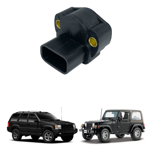 Sensor Borboleta Jeep Grand Cherokee 4.0 5.2 Wrangler 2.5 