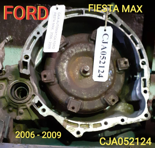 Caja Ford Fiesta Max  2006/2009