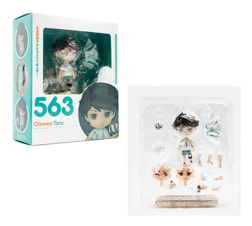 Figura Nendoroid Haikyuu Importado 563