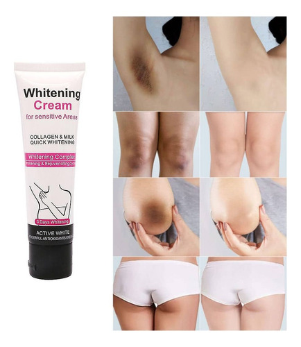 Crema Aclarante Whitening Cream Axilas