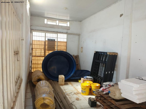 Casa Usada Para Venda Em Várzea Grande, Mapim, 2 Dormitórios, 3 Banheiros, 2 Vagas - 461_1-1411824