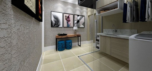 Imagem 24 de 26 de Cobertura Com Elevador, 03 Quartos, (01 Suíte) Espaço Gourmet, 02 Vagas Cobertas À Venda, 121 M² - Vila Curuçá - Santo André/sp - Co0693