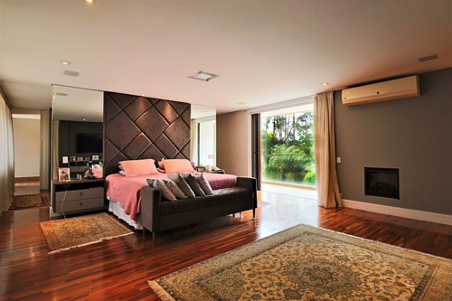 Imagem 27 de 30 de Casa Com 4 Dormitórios À Venda, 835 M² Por R$ 7.300.000,00 - Granja Viana - Cotia/sp - Ca18978