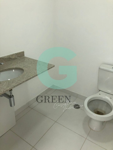 Imagem 7 de 15 de Sala Comercial Na Praça São Paulo, 40 M², 2 Vagas, 1 Banheiro - Chácara Santo Antonio - Gc3347