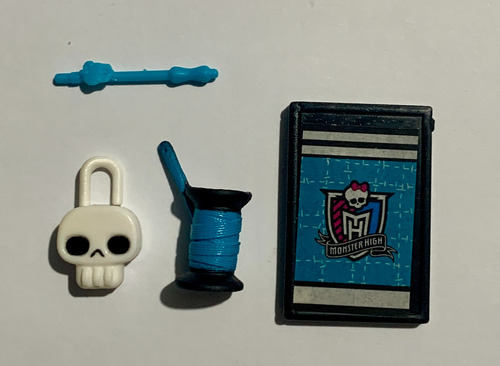 Monster High - Incompleta - Frankie Stein Home Ick Del 2010