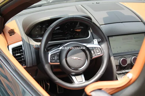 Jaguar F Type P380 Convertible