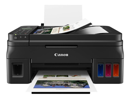 Impresora Canon G4110 Tinta Continua Copia Y Escanea Oficio