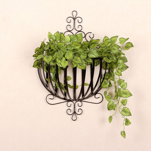 2025 Macetas Grandes For Colgar En La Pared, Cesta De Flores