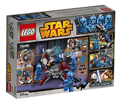 Set De Construc Lego Star Wars Commando Soldiers 75088