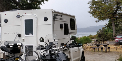 Campers Travel Lite Americanos Motorhome Camper Rodante 4x4