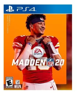 Madden NFL 20 Standard Edition Electronic Arts PS4 Digital
