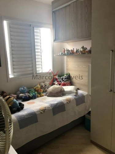 Apartamento Padrão Para Venda No Bairro Vila Carrão, 3 Dorm, 1 Suíte, 2 Vagas, 92,00 M - 951