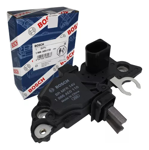 Regulador Voltagem 12v Polo 1.0 16v Original-bosch