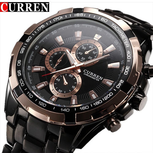 Reloj Hombre Original Curren Modelo 8023 Con Caja Original