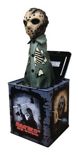 Jason Voorhees Viernes 13 Part 7 Burst A Box Mezco Original