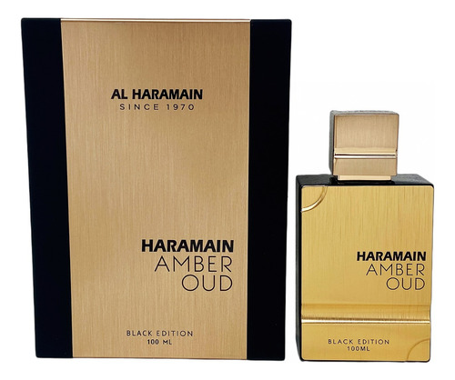 Al Haramain Amber Oud Black Edition Edp 100 Ml Unisex