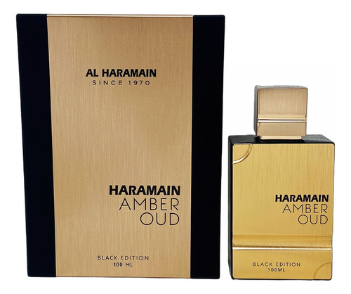 Al Haramain Amber Oud Black Edition Edp 100 Ml Unisex