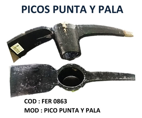 Picos Punta Y Pala