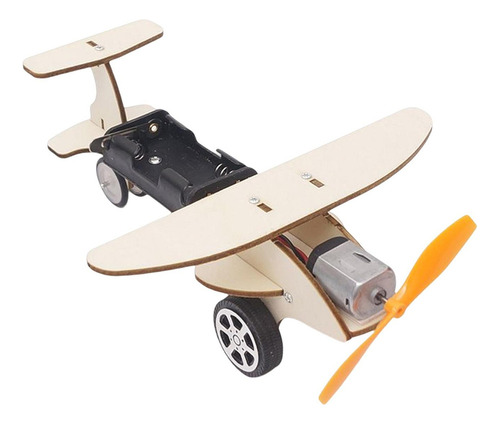 Fweaad De Modelo De Avión De Madera Ciencia Educativa Diy