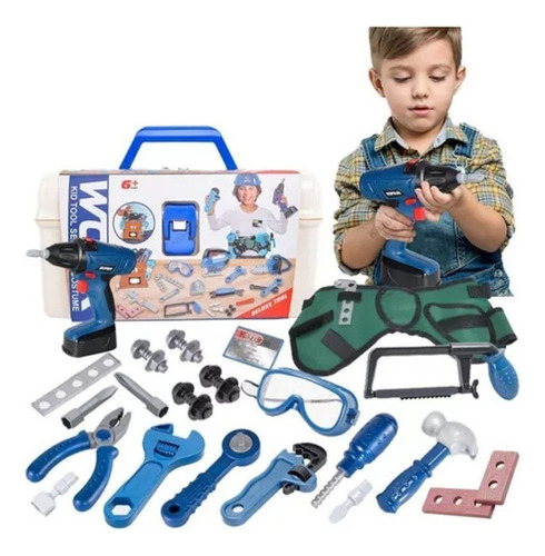 ` Accesorios For Bebés Toy Toolbox Drill 2024