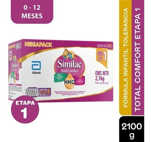 Similac Comfort Prosensitive Mega Pack 2100 G