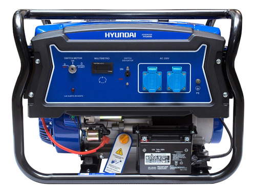 Planta Eléctrica A Gasolina De 3000watts Hyundai