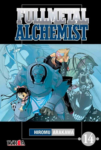 Full Metal Alchemist 14 - Hiromu Arakawa - Ivrea